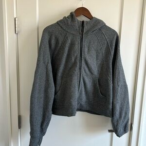 Sweatshirt jacket